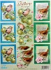 Dufex Uitdrukvel A4 Vogels