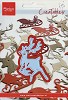 MD Creatables stencil Rudolf