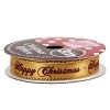 Anita`s Happy Christmas Ribbon 1cm 3meter Goud