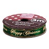 Anita`s Happy Christmas Ribbon 1cm 3meter Groen