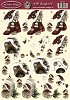 Knipvel A4 Marieke Design Winter