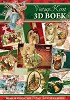 Boek 3D Studio Light A4 Kerst Vintage