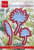 MD Creatables stencil Leaves