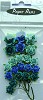 Marianne Design Paper roses Bright blue