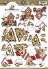 Yvonne knipvel A4 Kerstvogelhuisje