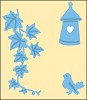 MD Creatables stencil Ivy