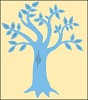 MD Creatables stencil Tree