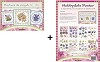 Hobbydols 73 Borduren als vanouds 4 met Poster 73