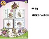 Boek Hobbydots 13 Set met 6 stickers