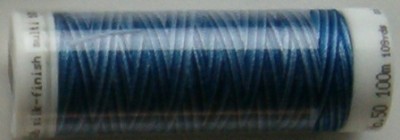 Mettler Silk-Finish Multi kleur 9812
