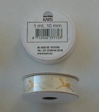 Kerstlint hert goud