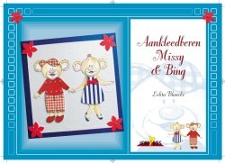 Hobbydols 05 Aankleedberen Missy en Bing