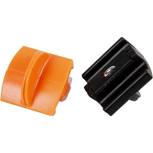 Fiskars snijmachine reservemesjes 1xoranje en 1xzwart