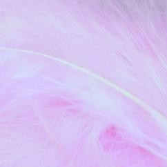 Marabou veren violet