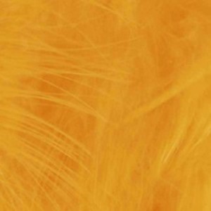 Marabou veren eiergeel
