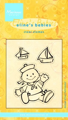MD Eline`s Clear stamp EC0084