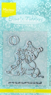 MD Eline`s Clear stamp EC0094