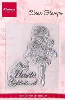MD Clear Stamp Roos