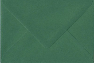 Enveloppen C6 11,4 x 16,2 cm Donker Groen 25 stuks