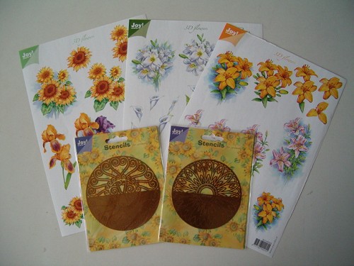 Actie Pakket Joy! Bloemen