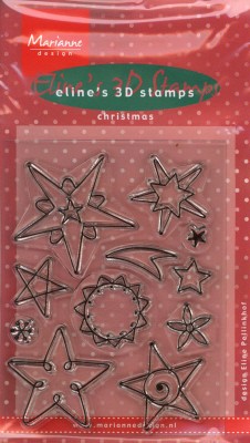 MD Eline`s Clear stamp Stars