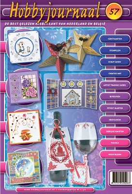 Hobbyjournaal 57 met knipvel