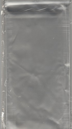 Kaartenzakjes 14,5 x 28 cm met plakstrip 100 stuks