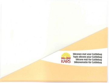 Siliconen embossing mat voor de Cuttlebug