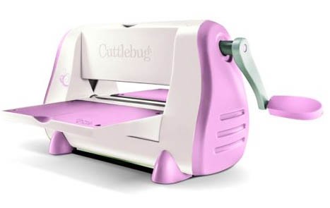 Cuttlebug Machine Pink