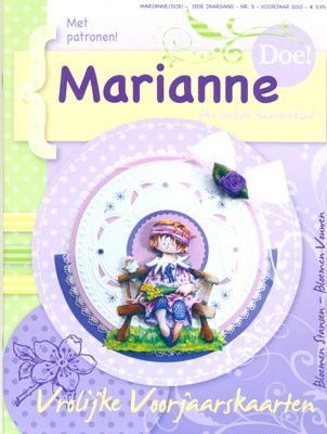 Marianne - Doe! Magazine Voorjaar 2010