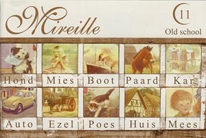 Mireille Piramide boekje nr.11 Old school