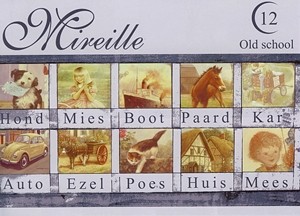 Mireille Piramide boekje nr.12 Old school