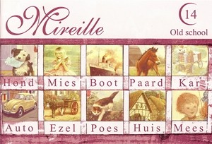 Mireille Piramide boekje nr.14 Old school