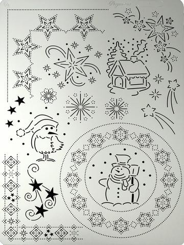 Pergamano Multi grid 09 Winter