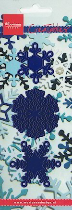 MD Creatables stencil Finse ijsster