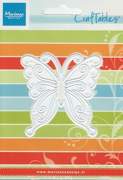 MD Craftables stencil Vlinder